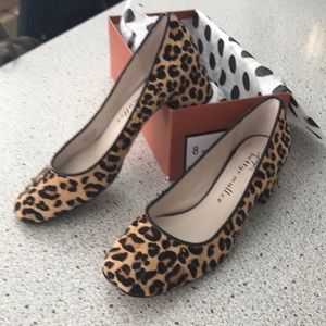 Size8 Bettye Muller Leopard Pumps- Brand New-